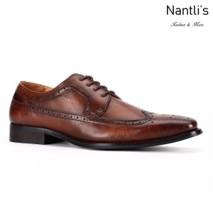 SL-C386 Brown Zapatos de Hombre Mayoreo Santino Luciano Wholesale Mens shoes