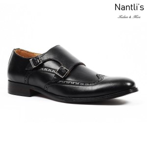 SL-C390 black Zapatos por Mayoreo Wholesale mens shoes Nantlis Santino Luciano Shoes