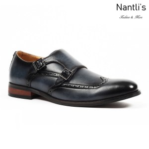 SL-C390 navy Zapatos por Mayoreo Wholesale mens shoes Nantlis Santino Luciano Shoes