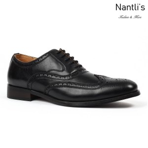 SL-C391 black Zapatos por Mayoreo Wholesale mens shoes Nantlis Santino Luciano Shoes