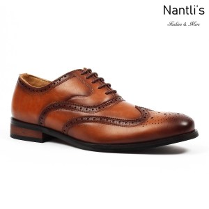 SL-C391 cognac Zapatos por Mayoreo Wholesale mens shoes Nantlis Santino Luciano Shoes