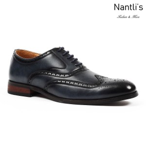 SL-C391 navy Zapatos por Mayoreo Wholesale mens shoes Nantlis Santino Luciano Shoes