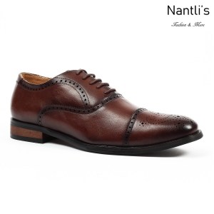SL-C393 brown Zapatos por Mayoreo Wholesale mens shoes Nantlis Santino Luciano Shoes