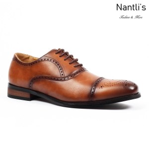 SL-C393 cognac Zapatos por Mayoreo Wholesale mens shoes Nantlis Santino Luciano Shoes