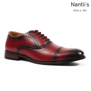 SL-C393 wine Zapatos por Mayoreo Wholesale mens shoes Nantlis Santino Luciano Shoes
