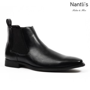 SL-D510 black Zapatos por Mayoreo Wholesale mens shoes Nantlis Santino Luciano Shoes