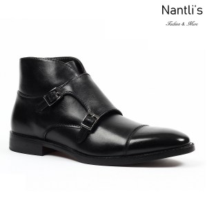 SL-D511 black Zapatos por Mayoreo Wholesale mens shoes Nantlis Santino Luciano Shoes