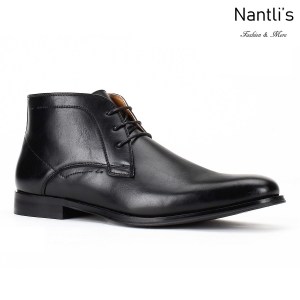 SL-D513 Black Zapatos por Mayoreo Wholesale mens shoes Nantlis Santino Luciano Shoes