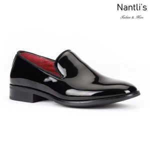 SL-j350 patent black Zapatos por Mayoreo Wholesale kids shoes Nantlis Santino