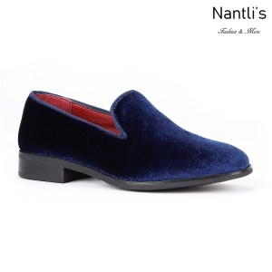SL-j351 blue Zapatos por Mayoreo Wholesale kids shoes Nantlis Santino