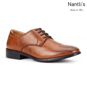 SL-j382 cognac Zapatos por Mayoreo Wholesale kids shoes Nantlis Santino