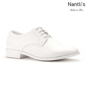 SL-K382 white Zapatos por Mayoreo Wholesale kids shoes Nantlis Santino