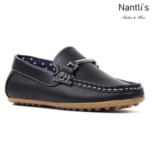 TY-k1711 black Zapatos por Mayoreo Wholesale kids shoes Nantlis Bonafini Shoes Tonys