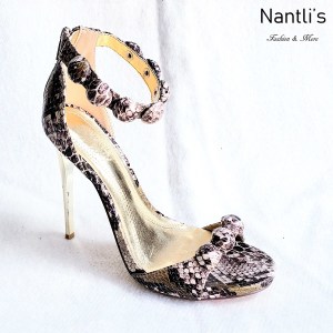 Zapatos de Mujer MC-Achelois Multi-Beige Women Shoes Nantlis Mayoreo Wholesale