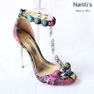 Zapatos de Mujer MC-Achelois Pink snake Women Shoes Nantlis Mayoreo Wholesale