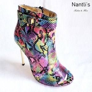 Zapatos de Mujer MC-Adamarys Pink Snake Women Shoes Nantlis Mayoreo Wholesale