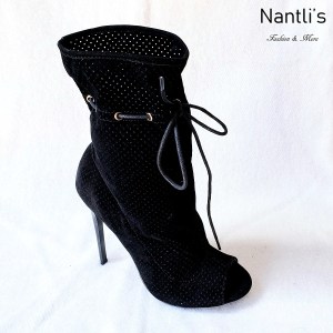 Zapatos de Mujer MC-Alectrona Black Women Shoes Nantlis Mayoreo Wholesale