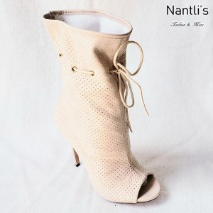 Zapatos de Mujer MC-Alectrona nude Women Shoes Nantlis Mayoreo Wholesale