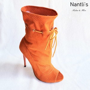 Zapatos de Mujer MC-Alectrona Orange Women Shoes Nantlis Mayoreo Wholesale