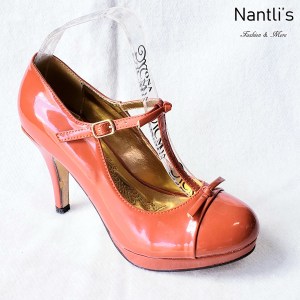 Zapatos de Mujer MC-Amaleria Brick-Patent Women Shoes Nantlis Mayoreo Wholesale
