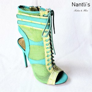 Zapatos de Mujer MC-Bonifacia Green Women Shoes Nantlis Mayoreo Wholesale