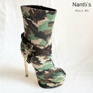 Zapatos de Mujer MC-Carmila Green Women Shoes Nantlis Mayoreo Wholesale