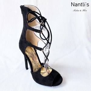 Zapatos de Mujer MC-Ceres Black Women Shoes Nantlis Mayoreo Wholesale