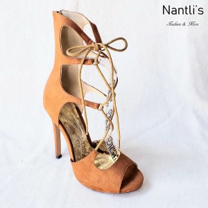 Zapatos de Mujer MC-Ceres Tan Women Shoes Nantlis Mayoreo Wholesale