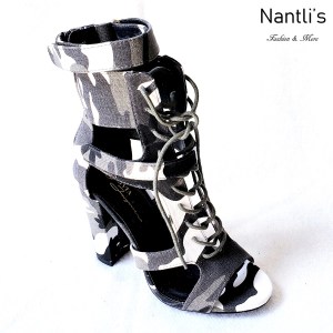 Zapatos de Mujer MC-Cindy Camouflage Women Shoes Nantlis Mayoreo Wholesale
