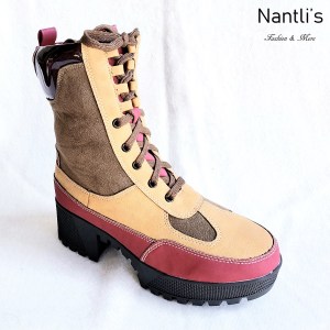 Zapatos de Mujer MC-Comander Brown-Multi Women Shoes Nantlis Mayoreo Wholesale