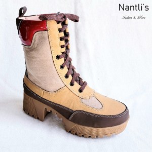 Zapatos de Mujer MC-Comander Tan-Multi Women Shoes Nantlis Mayoreo Wholesale