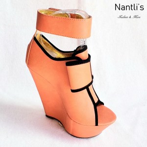 Zapatos de Mujer MC-Cresencia Orange Women Shoes Nantlis Mayoreo Wholesale