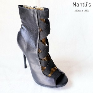 Zapatos de Mujer MC-Dioselin Black Women Shoes Nantlis Mayoreo Wholesale