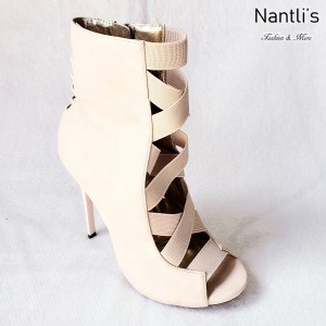 Zapatos de Mujer MC-Dioselin Nude Women Shoes Nantlis Mayoreo Wholesale