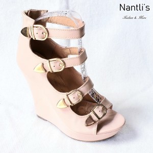 Zapatos de Mujer MC-Emelian Nude Women Shoes Nantlis Mayoreo Wholesale