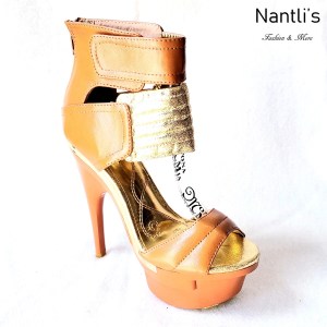 Zapatos de Mujer MC-Emiliana Tan Women Shoes Nantlis Mayoreo Wholesale