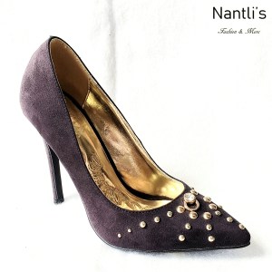 Zapatos de Mujer MC-Geraldina Black Women Shoes Nantlis Mayoreo Wholesale