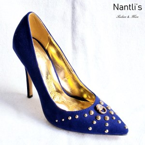 Zapatos de Mujer MC-Geraldina Ryal Blue Women Shoes Nantlis Mayoreo Wholesale