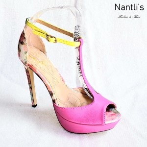 Zapatos de Mujer MC-Herminia Fuchsia Women Shoes Nantlis Mayoreo Wholesale