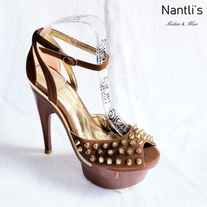 Zapatos de Mujer MC-Huana Brown Women Shoes Nantlis Mayoreo Wholesale