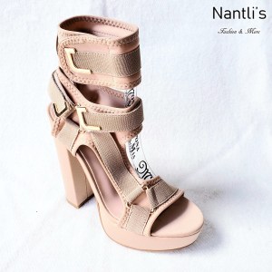 Zapatos de Mujer MC-Kendra Nude Women Shoes Nantlis Mayoreo Wholesale