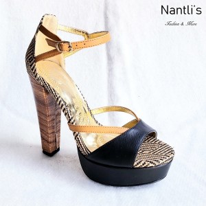 Zapatos de Mujer MC-Mayo Black Women Shoes Nantlis Mayoreo Wholesale