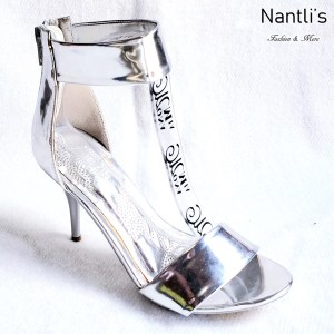Zapatos de Mujer MC-Neidra Silver Women Shoes Nantlis Mayoreo Wholesale