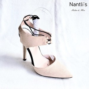 Zapatos de Mujer MC-Perla Nude Women Shoes Nantlis Mayoreo Wholesale
