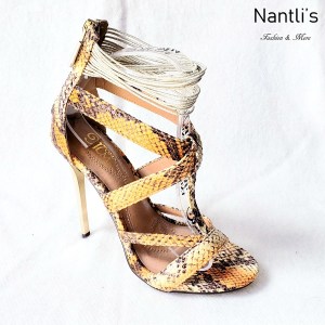 Zapatos de Mujer MC-Princesa Orange Women Shoes Nantlis Mayoreo Wholesale