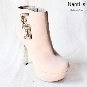 Zapatos de Mujer MC-RE13-M18 Nude Women Shoes Nantlis Mayoreo Wholesale