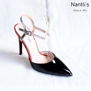 Zapatos de Mujer MC-Ricky-10 Black Women Shoes Nantlis Mayoreo Wholesale