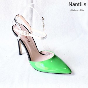 Zapatos de Mujer MC-Ricky-10 Green Women Shoes Nantlis Mayoreo Wholesale