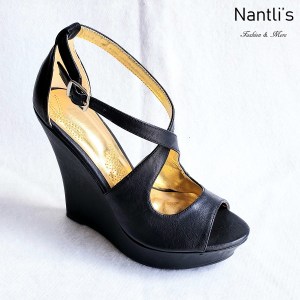 Zapatos de Mujer MC-Senaida Black Women Shoes Nantlis Mayoreo Wholesale