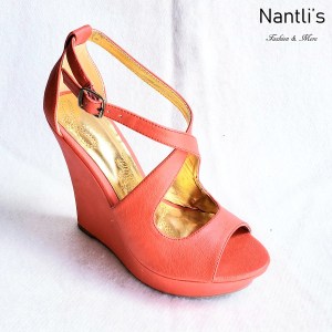 Zapatos de Mujer MC-Senaida Orange Women Shoes Nantlis Mayoreo Wholesale